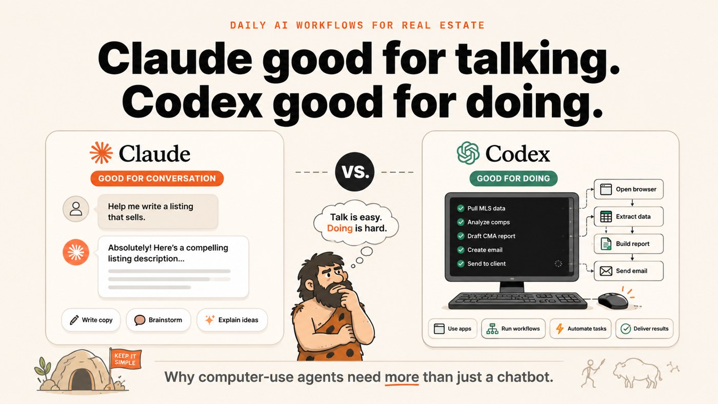 Codex executing browser and file tasks for agent workflows.