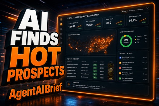 ChatGPT Work private real estate prospect dashboard cover.