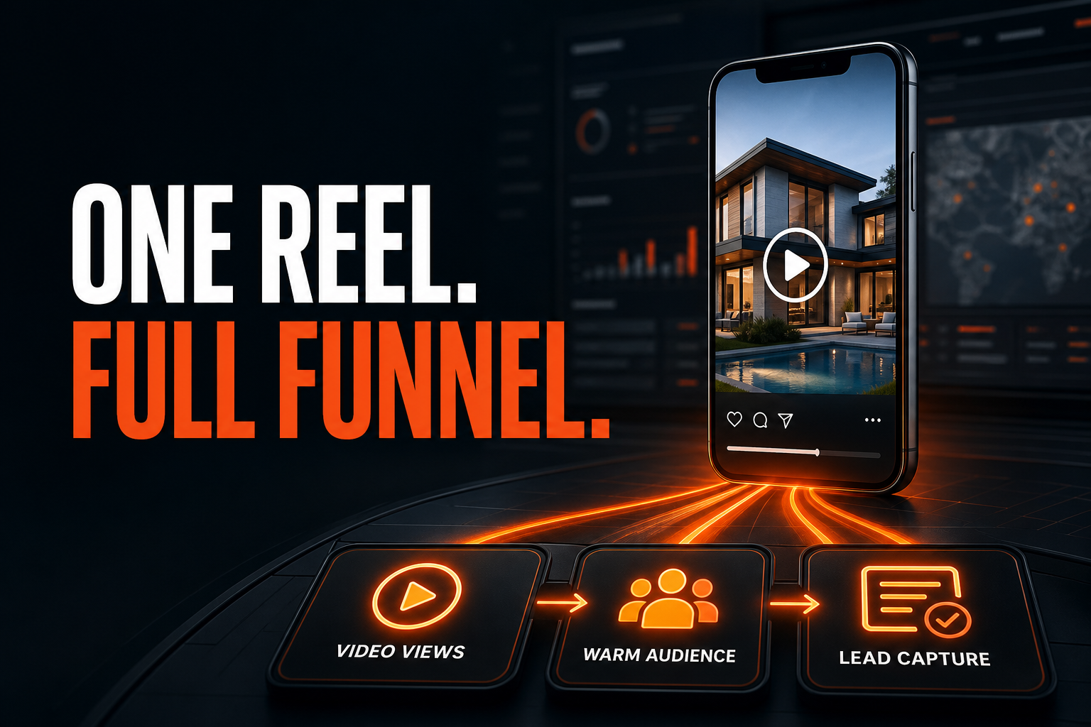 One Reel. Full Funnel. AgentAIBrief guide to an Instagram Reel ad funnel.